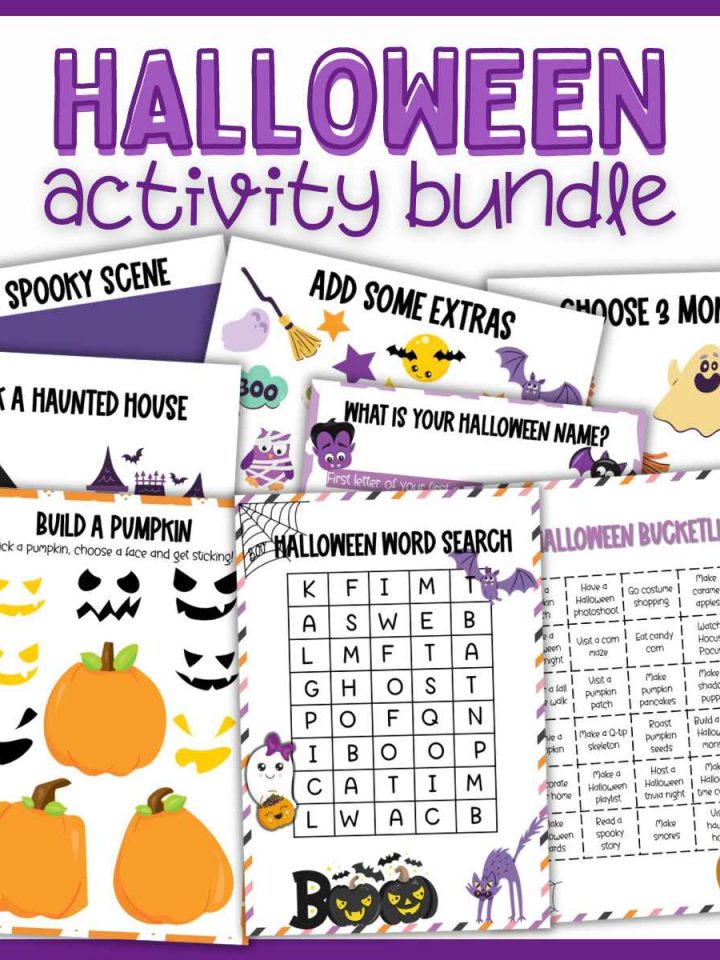 Insect Activity Worksheets - A Toddler With a Pencil