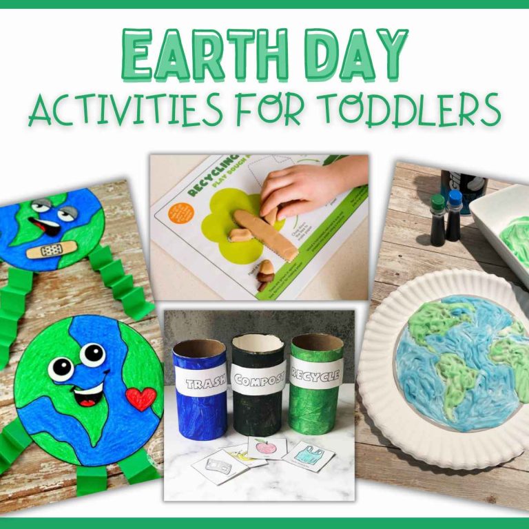 Earth Day Activities for Toddlers