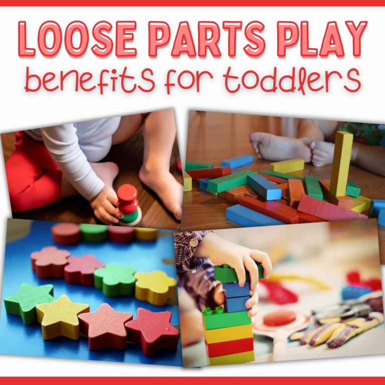 Benefits of Loose Parts Play for Toddlers