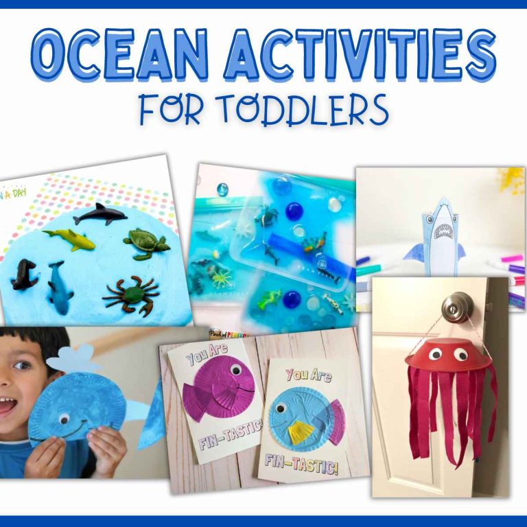 Ocean Activities for Toddlers and Preschoolers