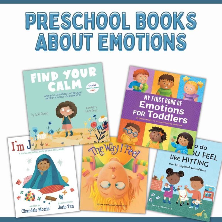 Best Preschool Books About Emotions