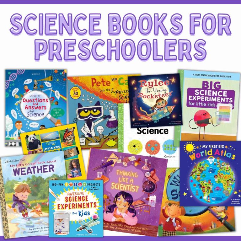 Science Books for Preschoolers