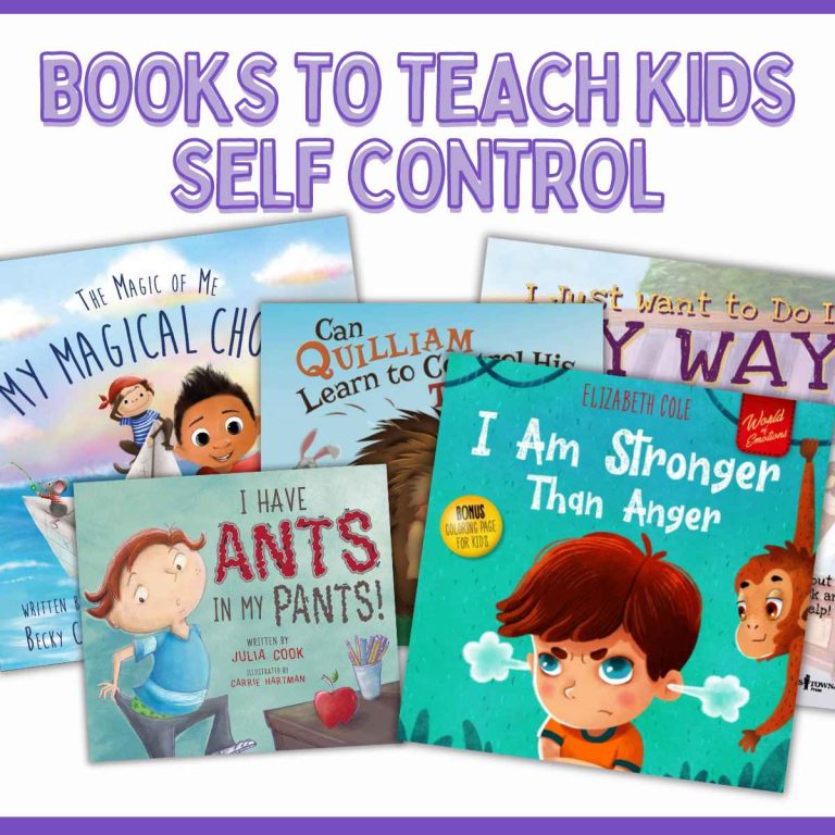 Children's Books About Self Control
