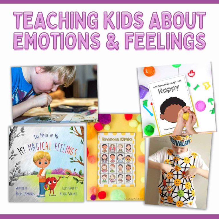 Teaching Kids About Emotions