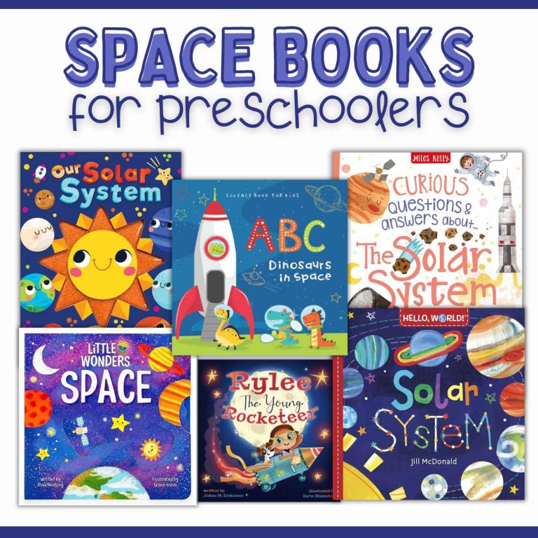 Best Space Books for Preschoolers