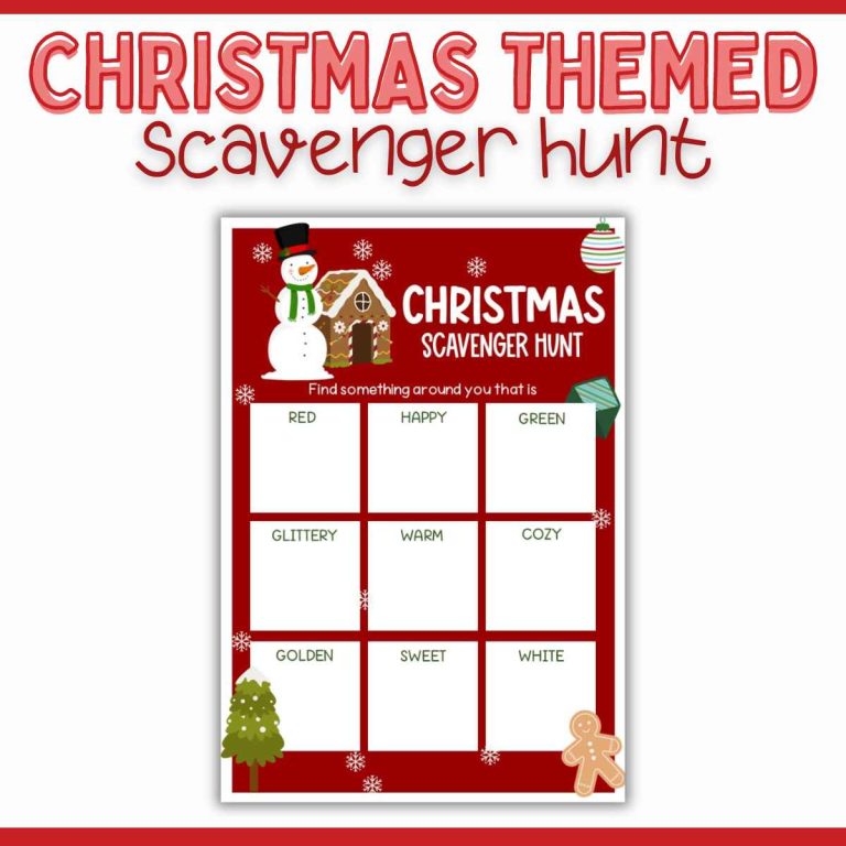 Christmas Scavenger Hunt